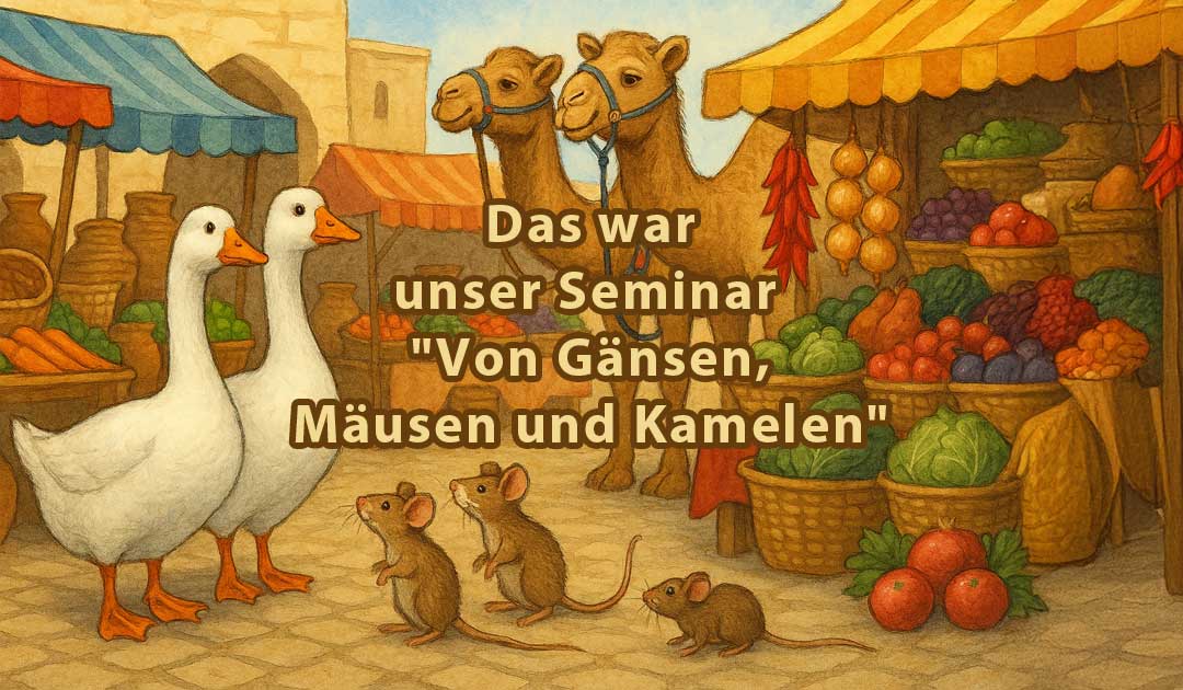 Rückblick auf unser Finanz-Seminar im Mai